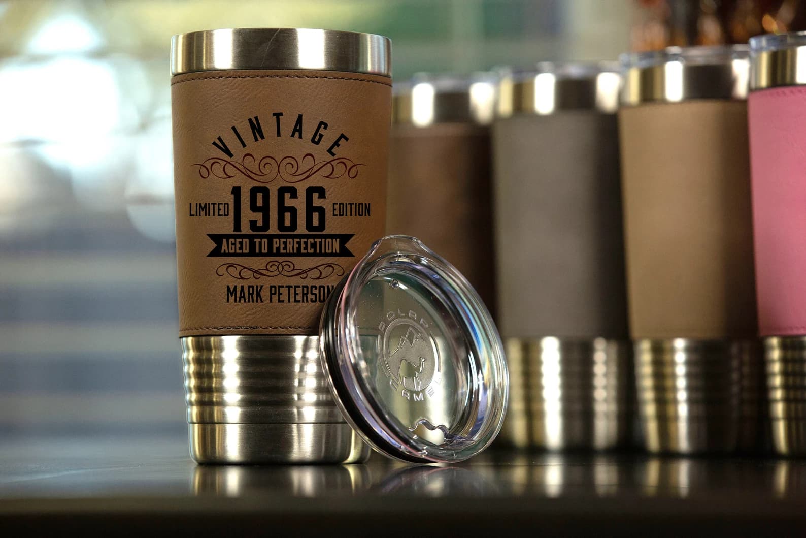 Name-Engraved SS Tumbler