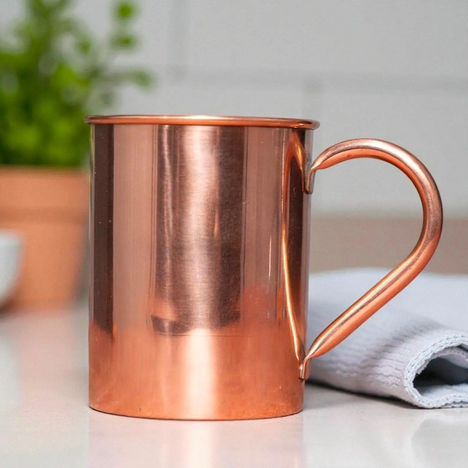 Copper Mule Mug