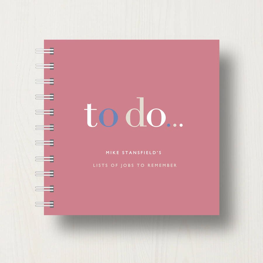 To-Do List Planner Diary