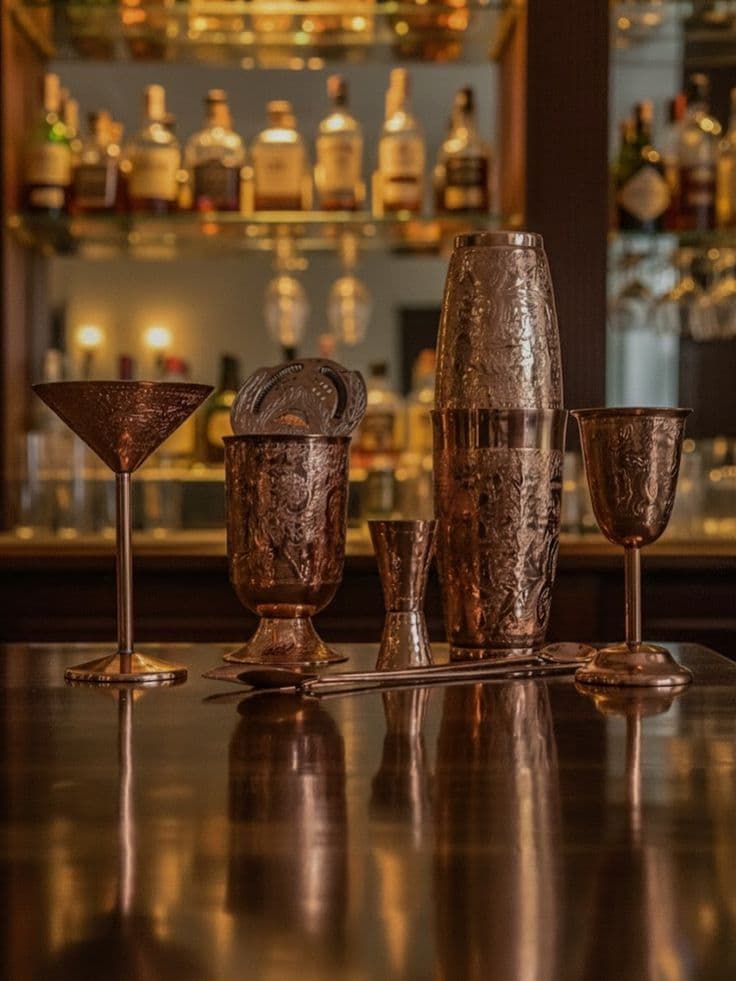 Copper Bar Set