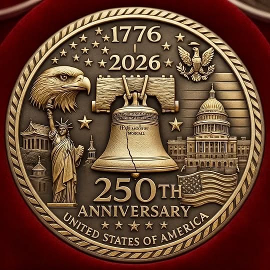 10-Year Achievement Coin Die-Cast