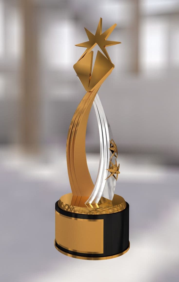 Brass Trophy Heritage