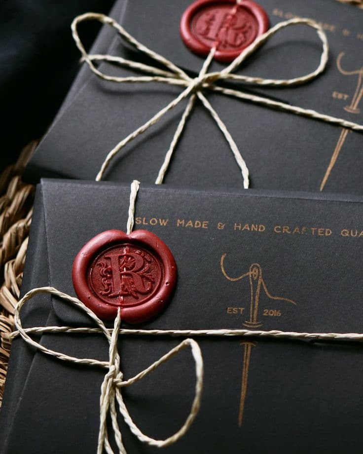 Wax-Sealed CEO Letter + Gift