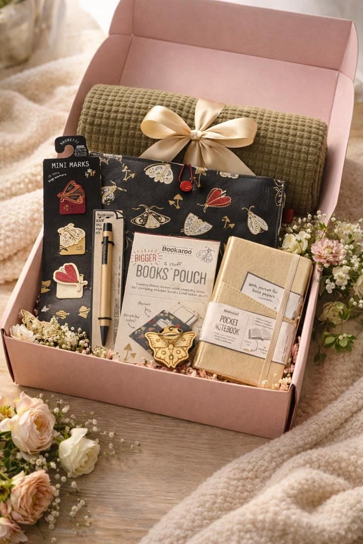 Curated Book Gift + Note