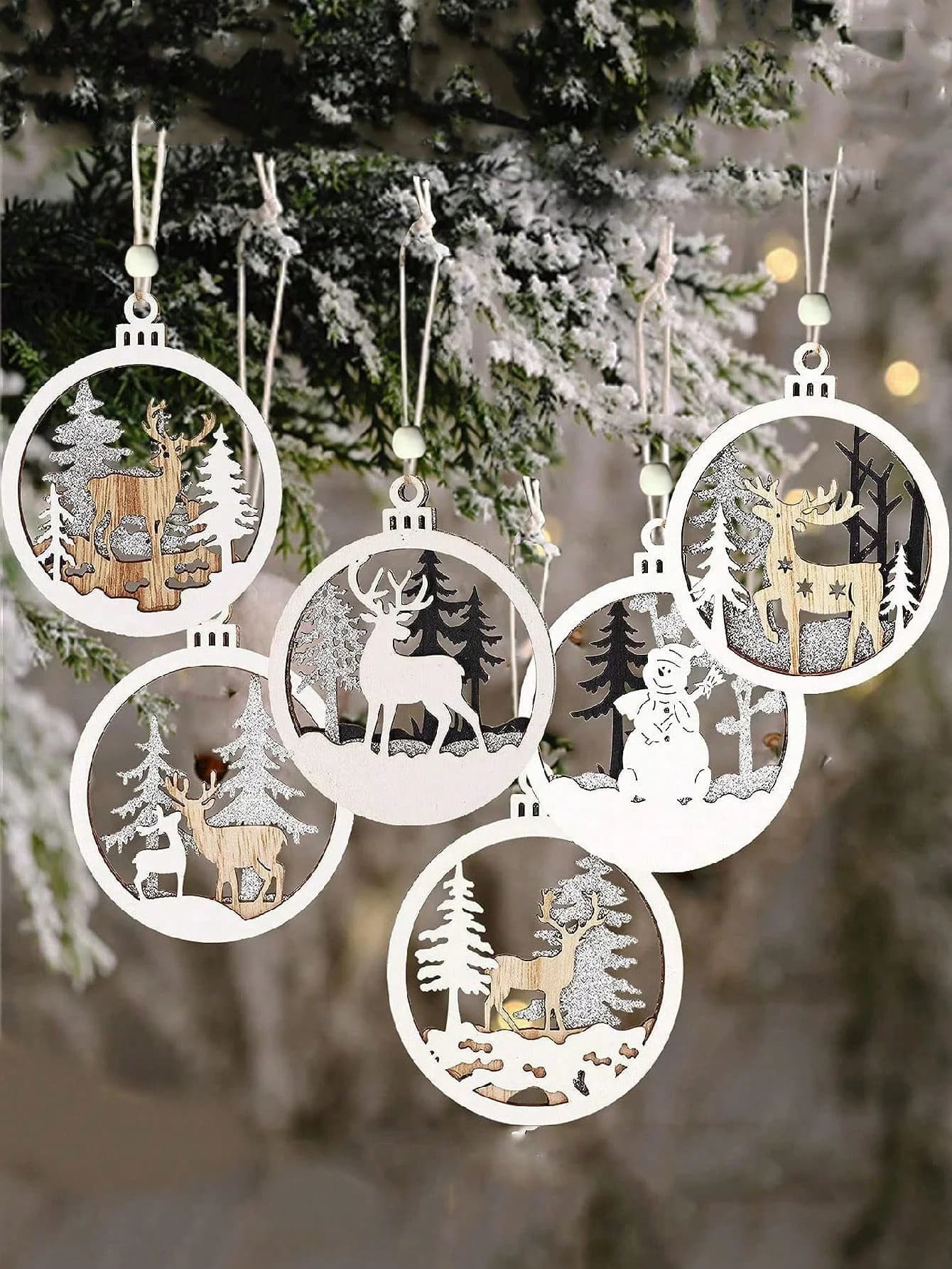 Christmas Acrylic Ornament