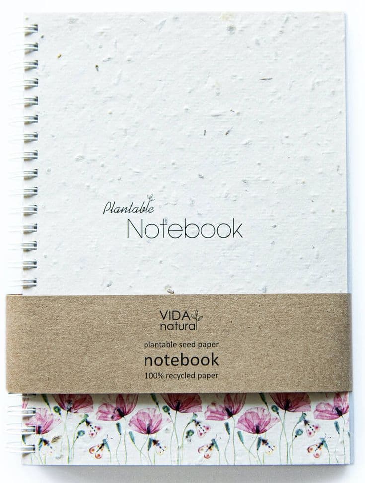 Plantable Seed Paper Notebook