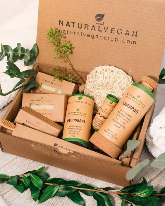 Compostable Packaging Set