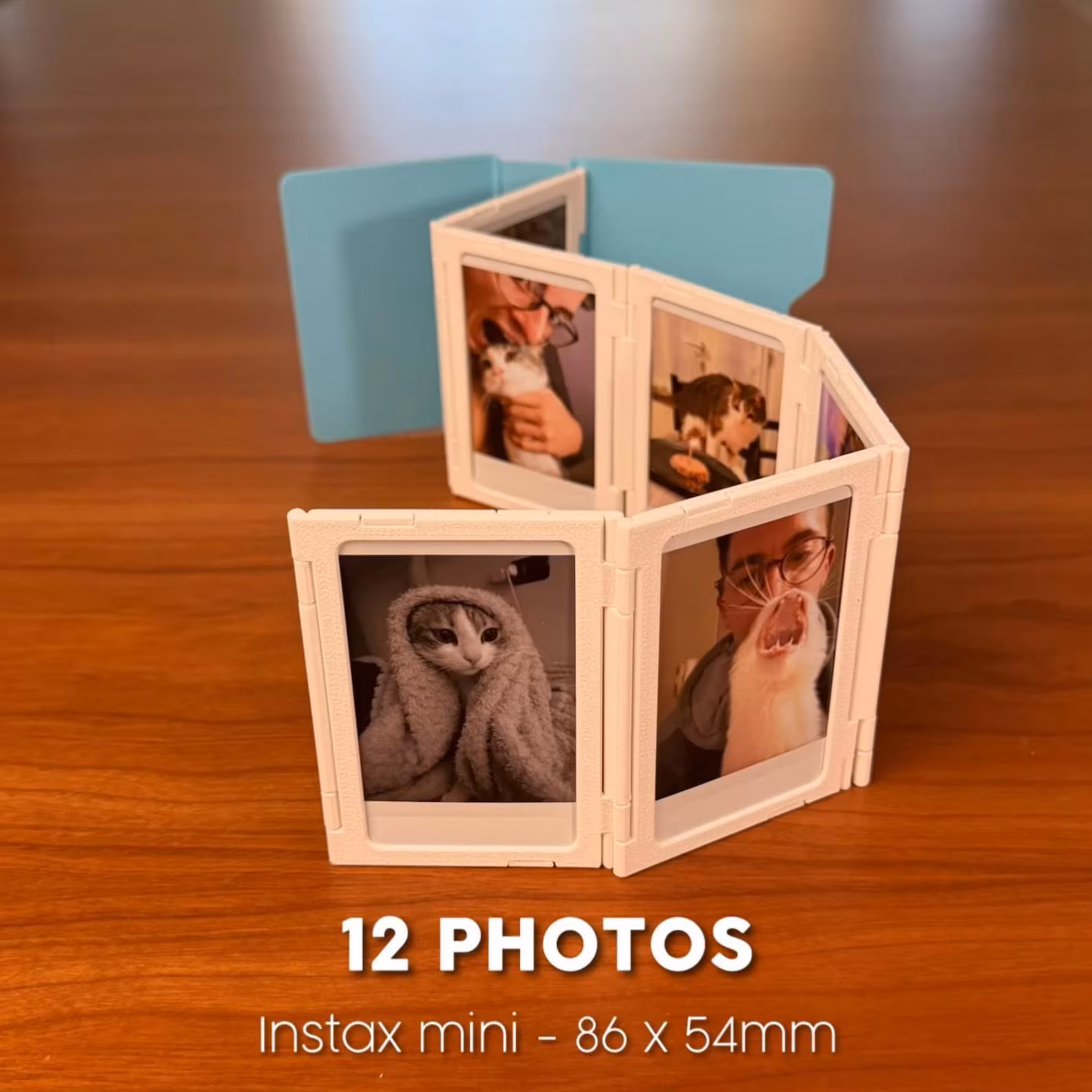 3D Printed Photo Album