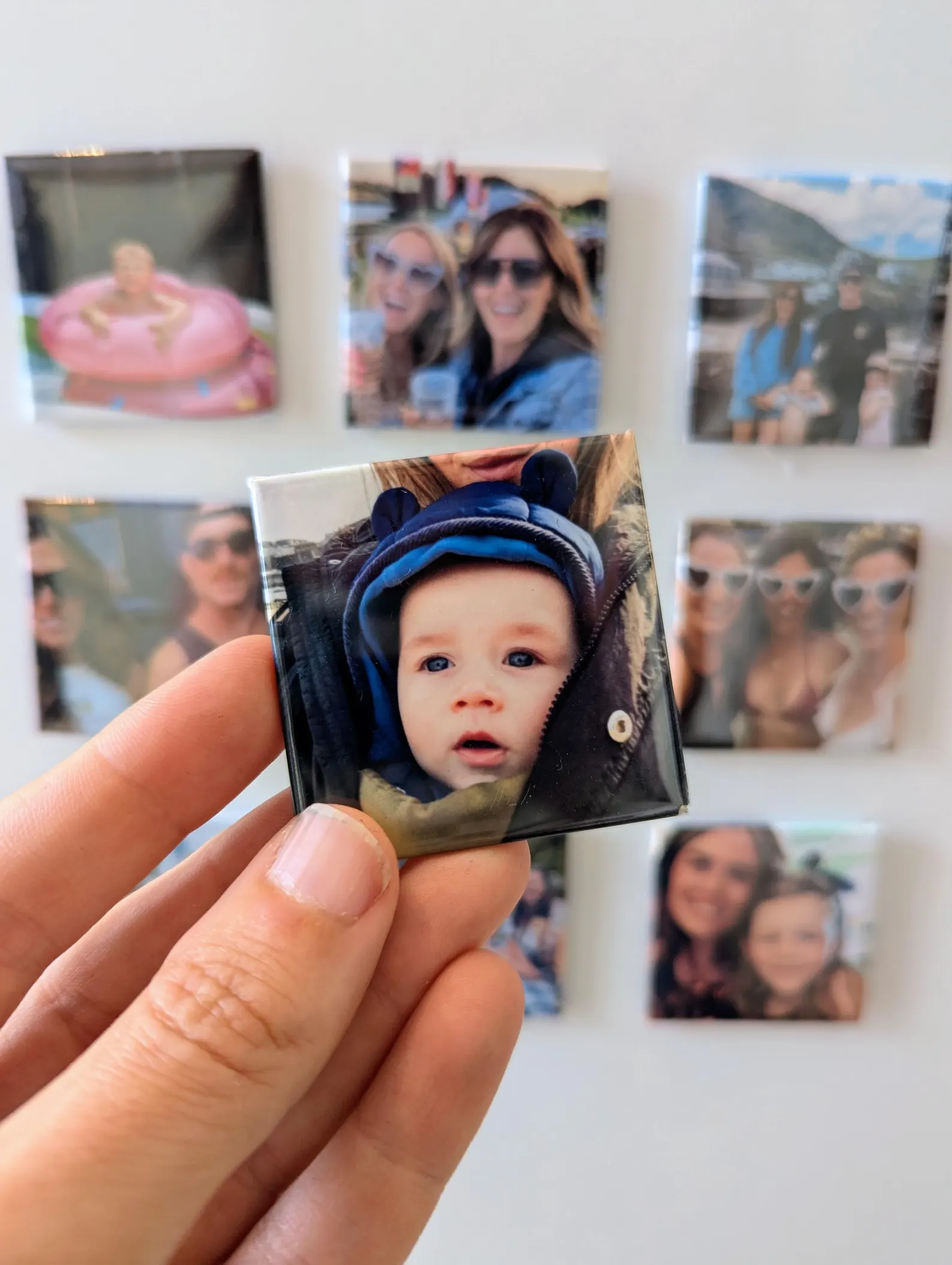 Instant Fridge Magnet Set