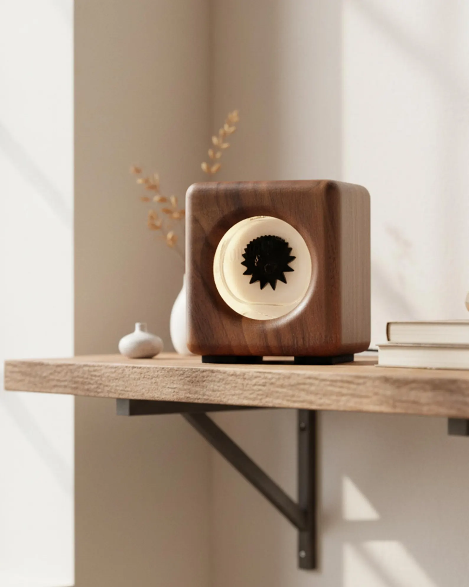 Magnetic Fluid Bluetooth Speaker